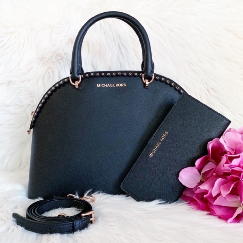 Micheal Kors shoulder bag and matching wallet